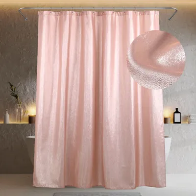 Immagine prodotto di Tenda da doccia elegante e brillante – Impermeabile e lavabile, 183x183 cm