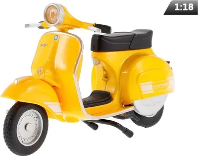 Produktbild von Modell 1:18 1976 Vespa 200 Rally, gelb