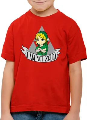Produktbild von style3 I am not Kinder T-Shirt link gamer