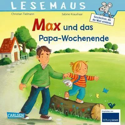 Produktbild von LESEMAUS 37: Max und das Papa-Wochenende