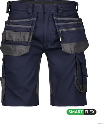 Produktbild von DASSY Arbeitsshorts TRIX Bermuda Gr. 58 nachtblau/anthrazit
