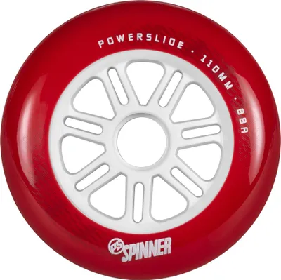 Produktbild von Powerslide Spinner 110 Schlittschuhrollen 3 Einheiten Durchsichtig 110 mm / 88A Durchsichtig 110 mm / 88A