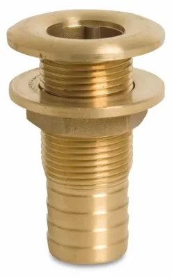 Zdjęcie produktu dla Złączka gwintowana mosiężna przelotowa dysza węża 30 mm x 1" AG