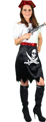 Produktbild von Piraten Kostüm für Damen S-XL, Größe:XL