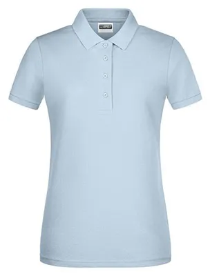 Produktbild von James and Nicholson - "Basic" Poloshirt für Damen LT2538 (L) (Hellblau)