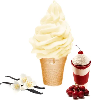 Immagine prodotto di Vaniglia Amarena Ciliegia Panna Gelato soft in polvere 100 kg
