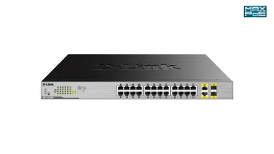 Immagine prodotto di Switch D-Link DGS-1026MP 280 mm D-Link DGS-1026MP 24*GE al dettaglio