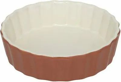 Zdjęcie produktu dla Mini forma do tarty 12 cm czerwona