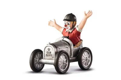 Obrázek produktu pro GILDE dekorativní figurka Klaun Endspurt V. 11 cm, 10249