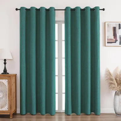 Image de Rideaux occultants 100% opaques - Set de 2 - 229 x 167 cm