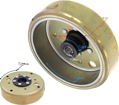 Produktbild von Magnetzünder für 50ccm 4T Roller
