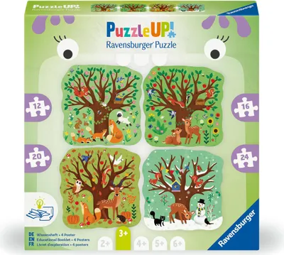 Immagine prodotto di Ravensburger 12.004.002 puzzle Puzzle 12 pezzi Animali