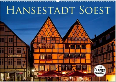Produktbild von Hansestadt Soest (Wandkalender 2025 DIN A2 quer), CALVENDO Monatskalender