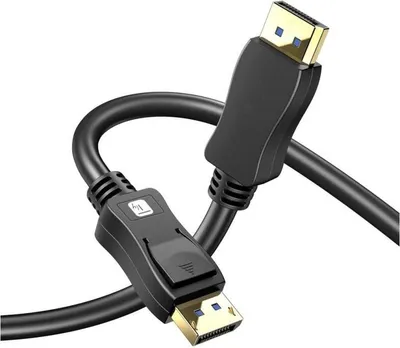 Image de Techly Displayport-Kabel 2.1 M/M 3m