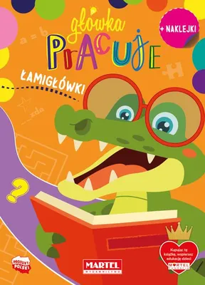Immagine prodotto di Główka pracuje Łamigłówki z Naklejkami