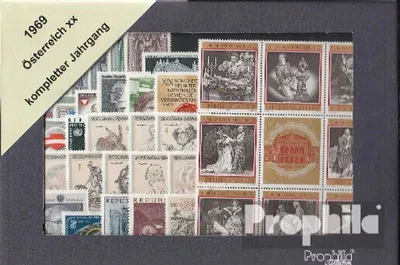 Produktbild von Briefmarken Österreich 1969 1969 postfrisch