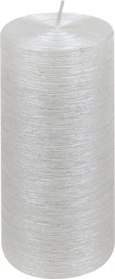 Produktbild von Weihnachtskerzen Stumpenkerze "Glory" Weiß 150/68 mm
