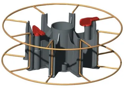 Produktbild von Schweißkraft Korbspulenadapter KA 2, 1110005
