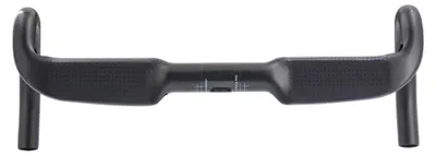 Immagine prodotto di Manubrio in carbonio per bici da corsa, lunghezza 400 mm, leggero