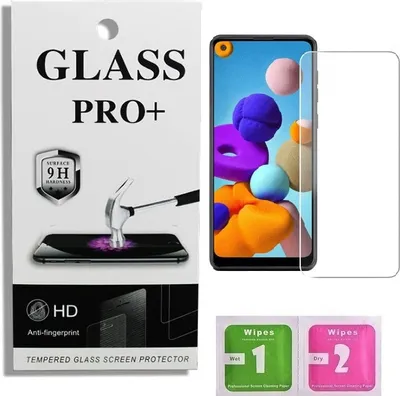 Produktbild von 9D Izmael Premium Schutzglas für Samsung Galaxy A21s KP22956
