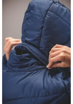 Produktbild von Erima Cmpt Pufferjacke New Navy - L
