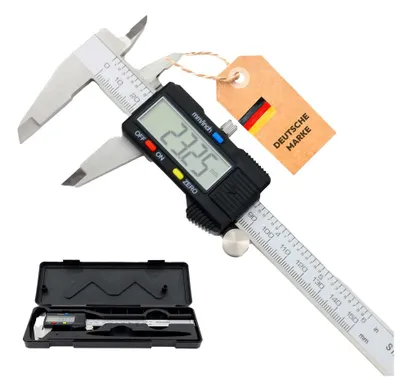 Obrázok produktu pre Digitálne meradlo Dönges 150 mm | LCD displej, CE | meradlo, merací prístroj