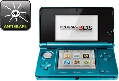 Produktbild von 2x Displayschutzfolie für Nintendo 3DS ANTI-REFLEX Displayfolie Schutzfolie MATT