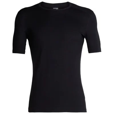 Produktbild von ICEBREAKER Mens 200 Oasis SS Crewe BLACK M