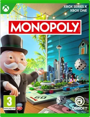 Produktbild von Monopoly Xsx-Spiel