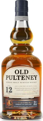 Produktbild von Old Pulteney 12 Jahre Single Malt Scotch Whisky, 40% Vol. 0,7 l