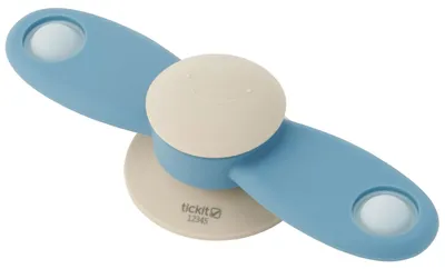 Obrázek produktu pro Tickit 54591, 0,83 rok/roky, Silikon, Světle modrá, Bílá
