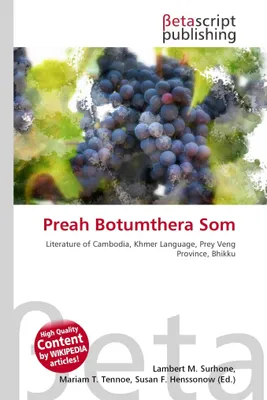 Produktbild von Preah Botumthera Som