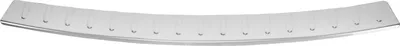 Image de Protection En Chrome Sur Mesure Pour Seuil De Chargement Pour Opel Meriva 2010-2017, Protège Contre Les Rayures Et Les Dommages, Installation En Quelques Minutes