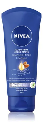 Obrázek produktu pro Nivea Krém na ruce s mandlovým olejem 24h intenzivní péče 75ml 3 balení