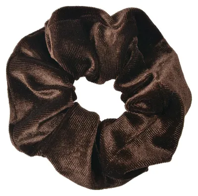 Produktbild von Clayre & Eef Haargummi Ø 10 cm Braun Samt