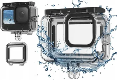 Zdjęcie produktu dla Obudowa Podwodna Wodoszczelna 2x drzwi Skeleton do GoPro Hero 13 12 11 10 9 / GP-WTP-905