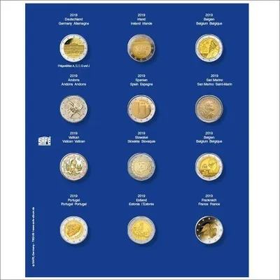 Produktbild von SAFE Topset Blatt 7302-30 (2019)