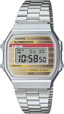 Zdjęcie produktu dla Zegarek Casio Vintage A168WEHA-9AEF srebrny