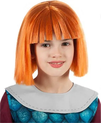 Produktbild von Wickie Perücke für Kinder - Faschings Kostüm