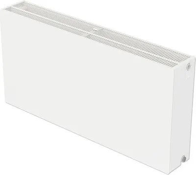 Produktbild von Rotheigner Planheizkörper Typ 3K (33) 6-fach (unten rechts oder seitlich) 500 x 1800 mm weiß ohne Befestigungslaschen