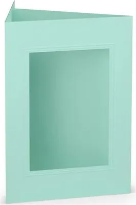 Produktbild von Passepartoutkarte B6 eckig Karibik