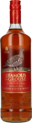 Image de The Famous Grouse Sherry Cask Finish Blended Scotch Whisky 40% Vol. 1l