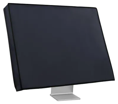 Produktbild von kwmobile Schutzhülle kompatibel mit 31-32" Monitor - Hülle PC Bildschirm - Computer Cover Case - Dunkelblau