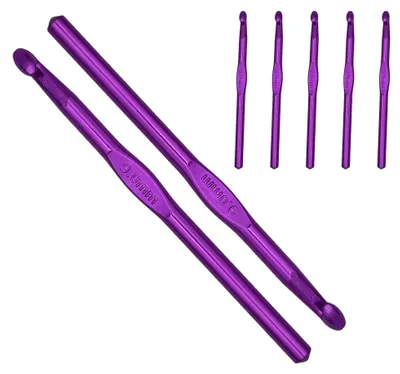 Obrázek produktu pro Omgoods – Ergonomická sada háčků, 5 kusů, 9 mm