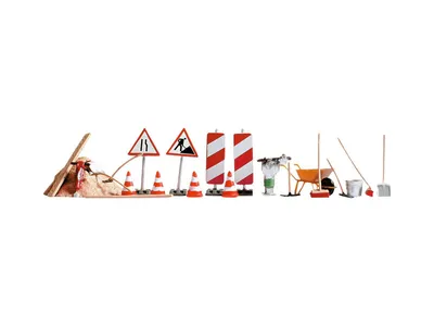 Image de NOCH 14805 H0 Accessoires pour construction de routes