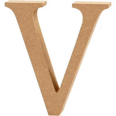 Obrázek produktu pro Creativ Company Letter v MDF 13cm, 1.