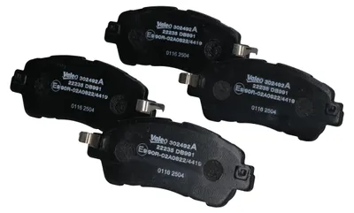 Produktbild von VALEO Bremsbeläge Satz Vorne für MAZDA 2 Schrägheck (DL, DJ) 302492A
