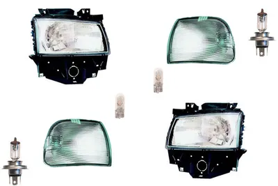 Obrázok produktu pre Johns, svetlomety vhodné pre VW Transporter T4 96-03 Sada žiaroviek Li. Re smerovky