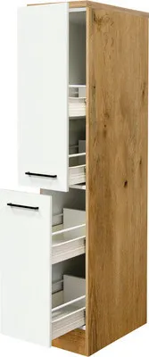 Obrázok produktu pre Potravinová skriňa Flex Well Vintea 30x161 cm magnólia matná