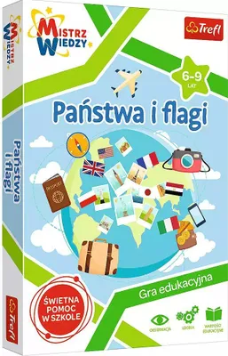 Produktbild von Länder und Flaggen Lernspiel 01953 Trefl p12